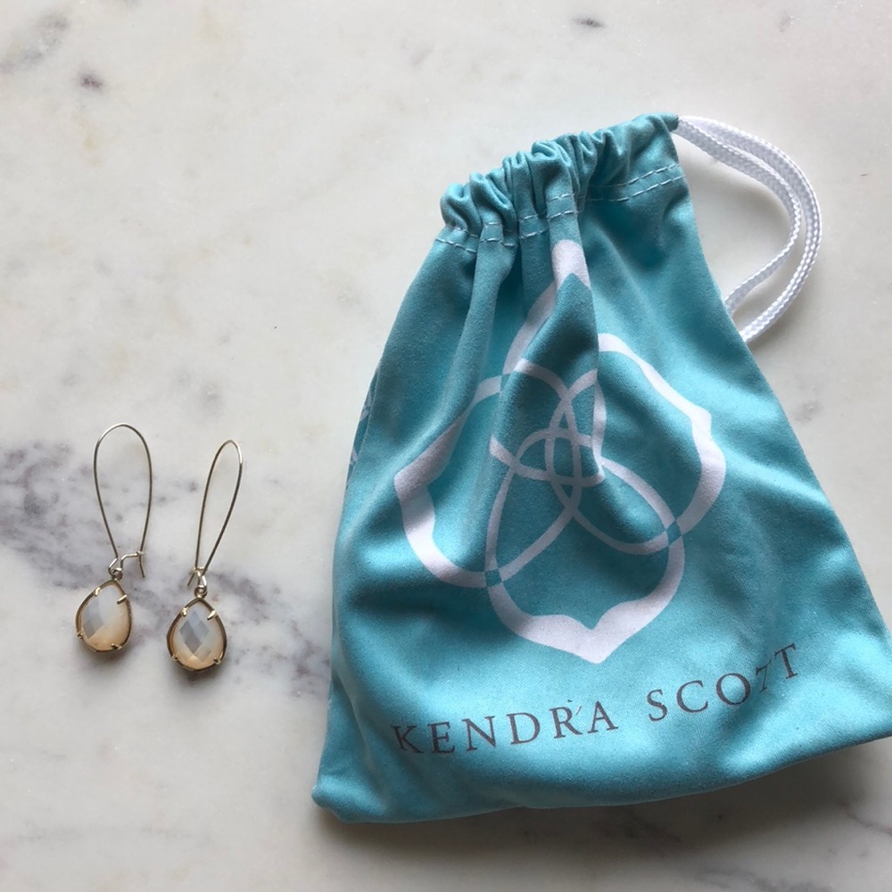Kendra Scott Earrings with Bag